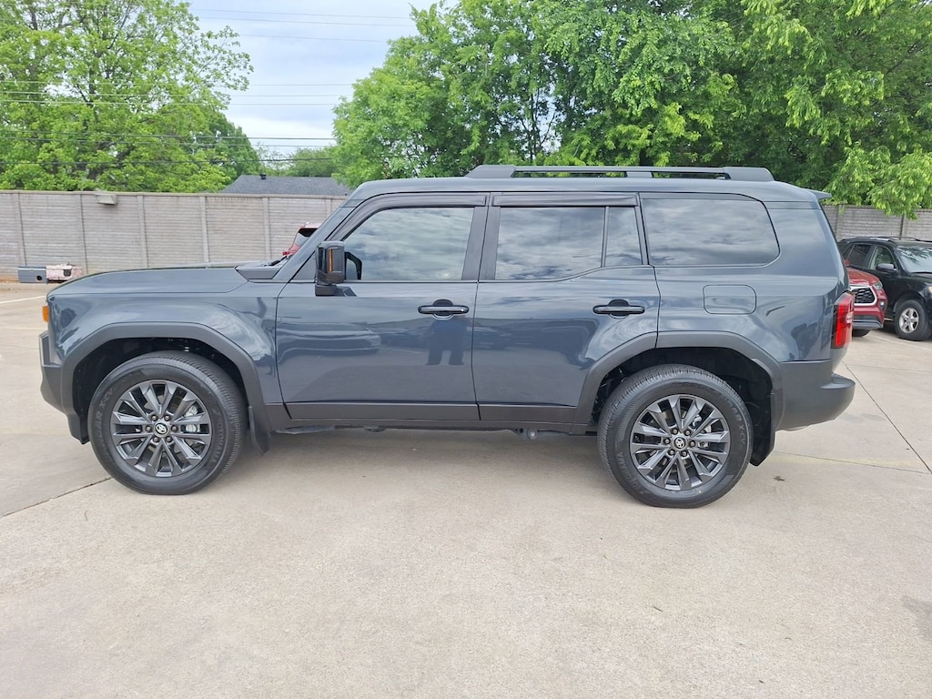 Used 2025 Toyota Land Cruiser Base SUV