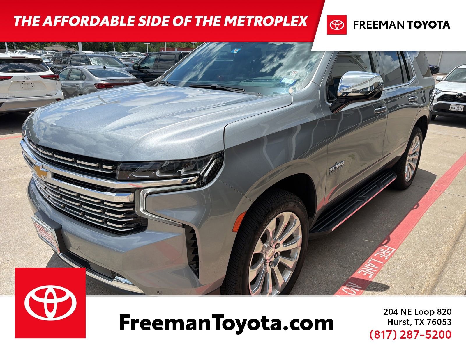 2023 Chevrolet Tahoe 2WD Premier's photo