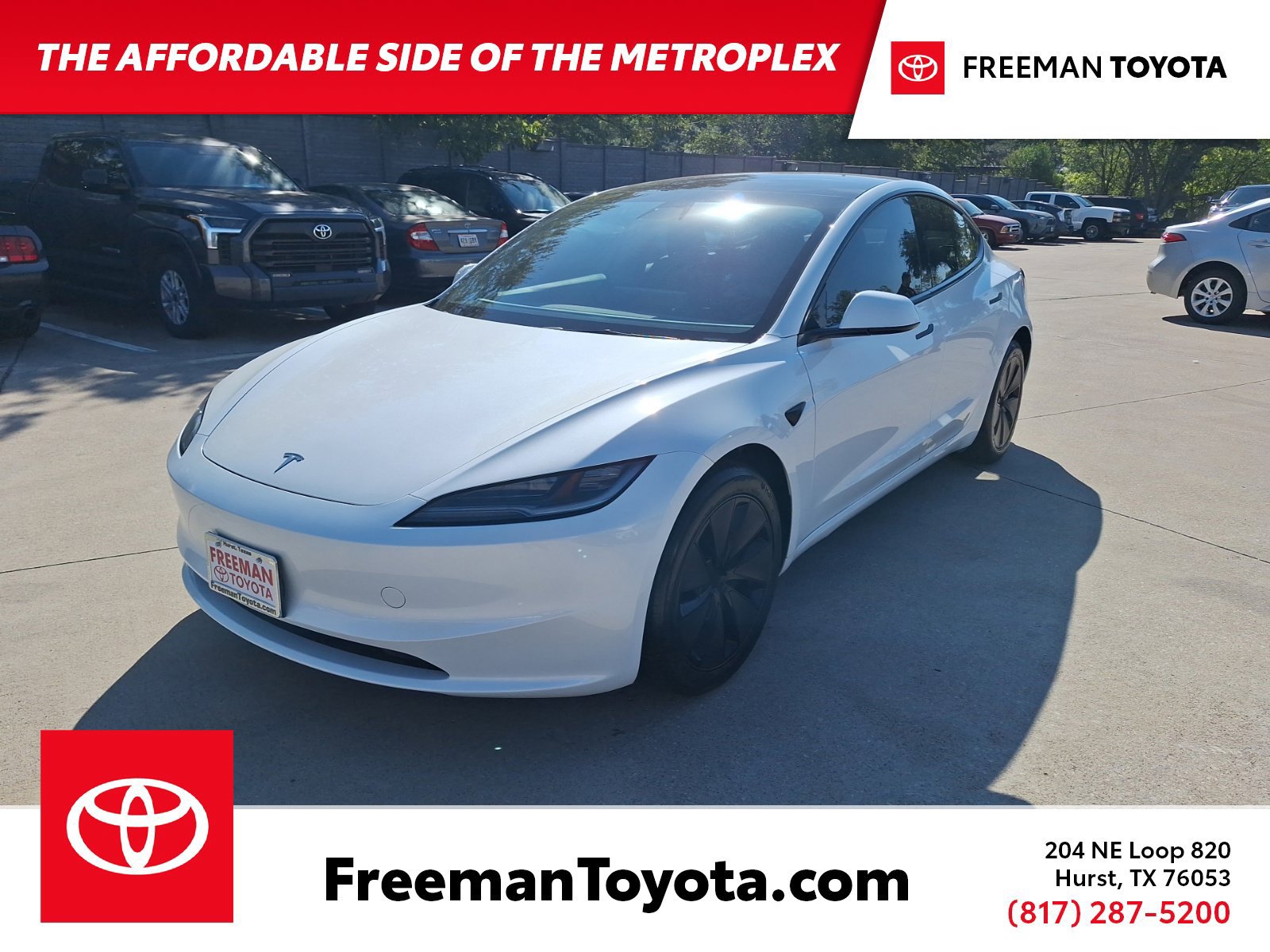 2024 Tesla Model 3
