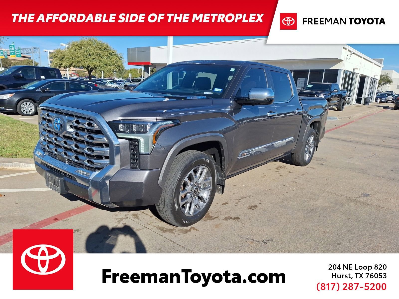 2024 Toyota Tundra 1794 Edition's photo