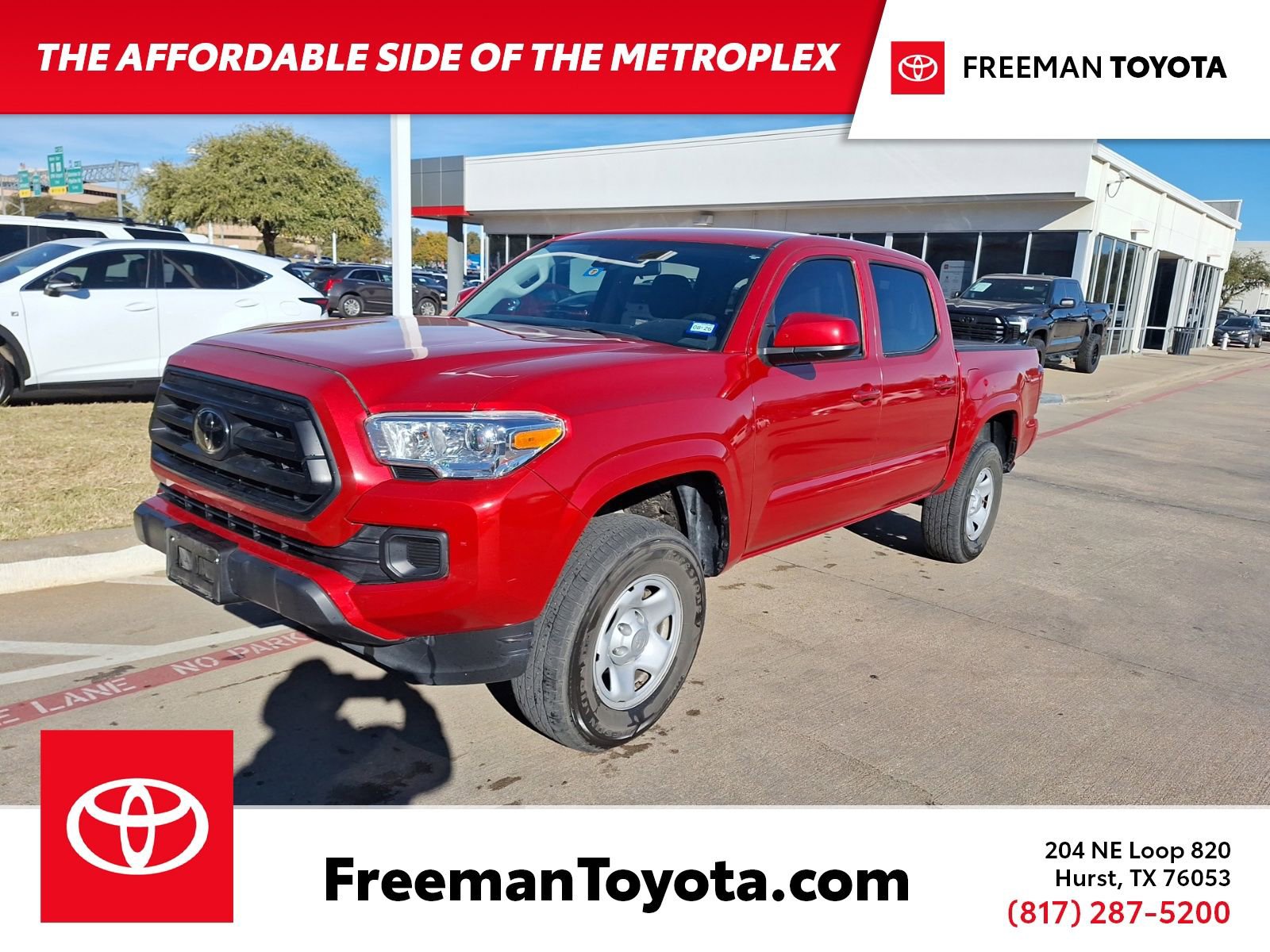 2023 Toyota Tacoma SR's photo
