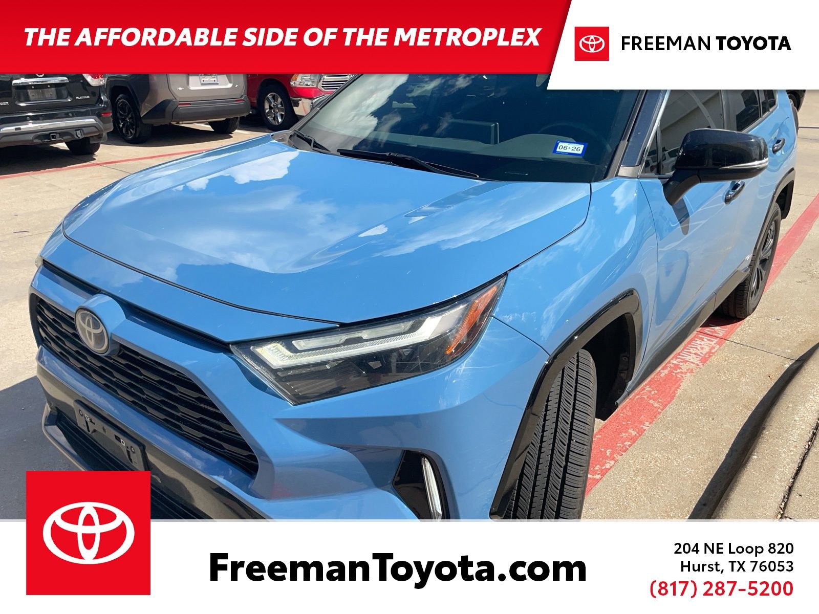 2022 Toyota RAV4 Hybrid XSE AWD's photo