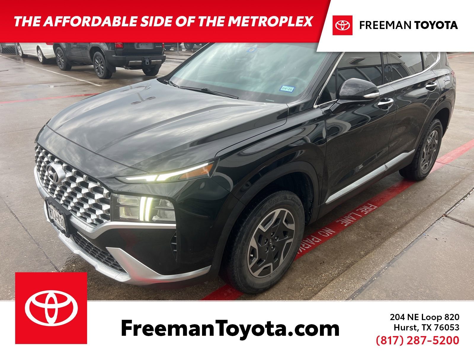 2021 Hyundai Santa Fe Blue