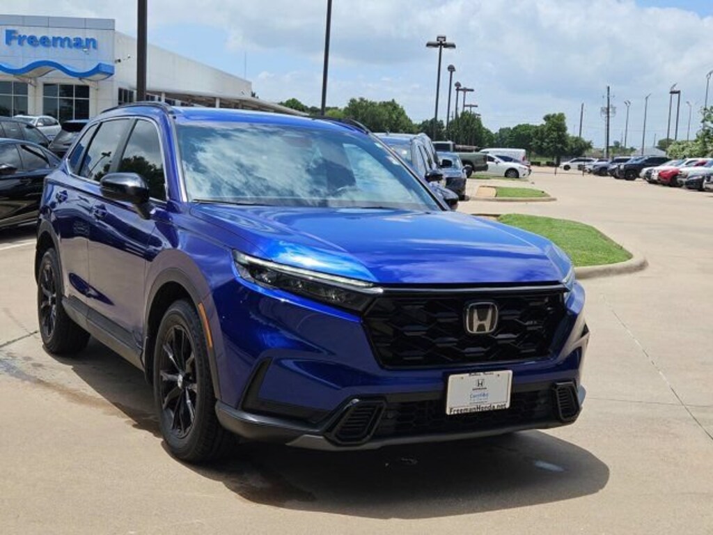 Used 2024 Honda CR-V Hybrid Sport-L SUV