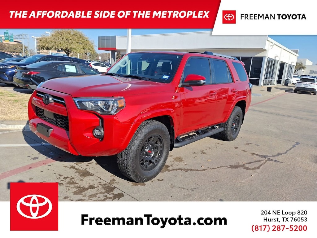 Used 2023 Toyota 4Runner - Moonroof SUV