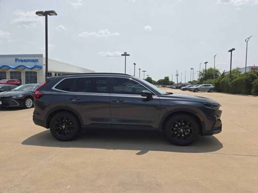 Used 2024 Honda CR-V Hybrid Sport-L SUV