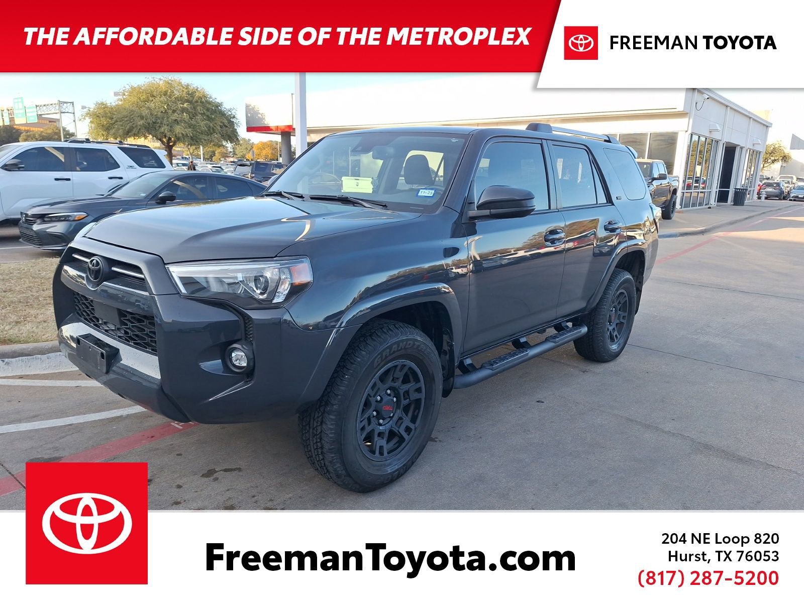 2024 Toyota 4Runner SR5's photo