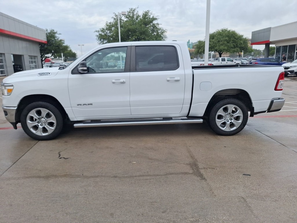 Used 2022 Ram 1500 4WD - Lone Star 25R Pkg - Big Horn Level B Pkg Truck Crew Cab