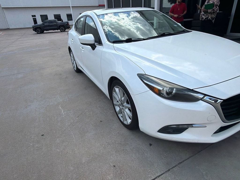 Used 2017 Mazda Mazda3 Grand Touring Sedan