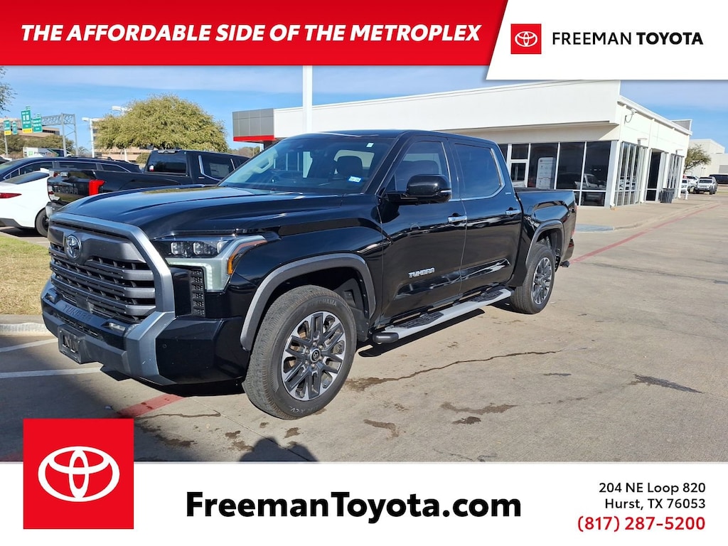 Used 2023 Toyota Tundra Limited Truck CrewMax
