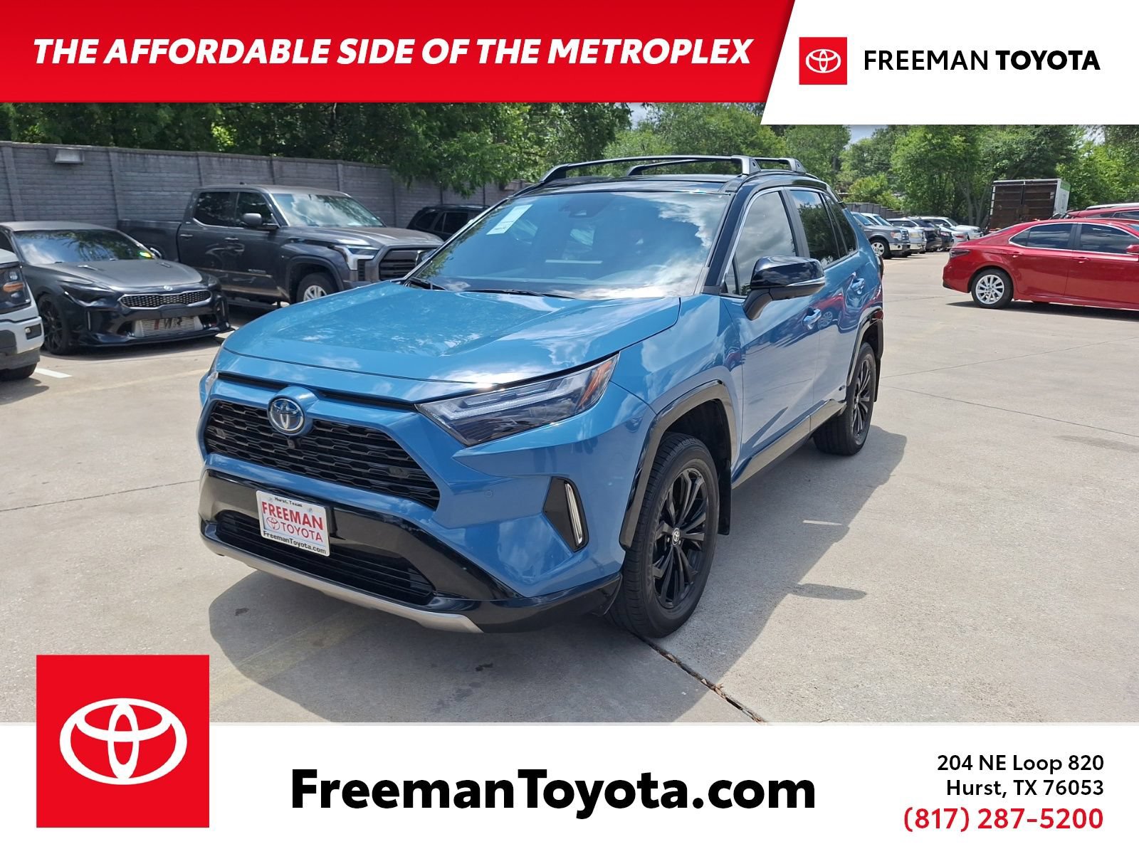 2023 Toyota RAV4 Hybrid SUV 