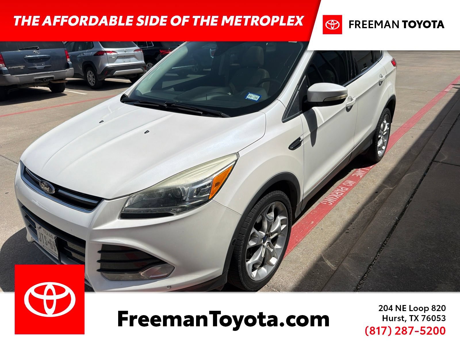 2014 Ford Escape Titanium's photo