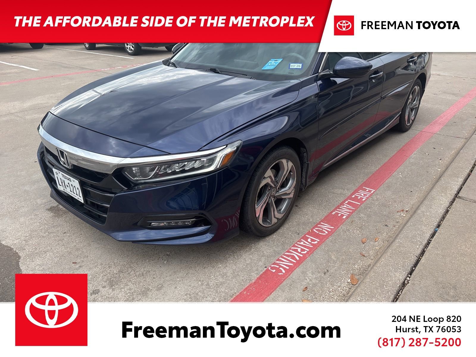 2019 Honda Accord 1.5T EX-L CVT's photo