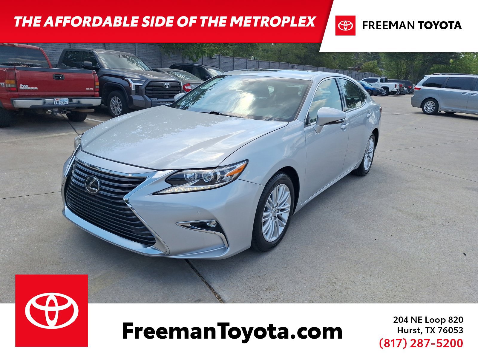 2017 Lexus ES