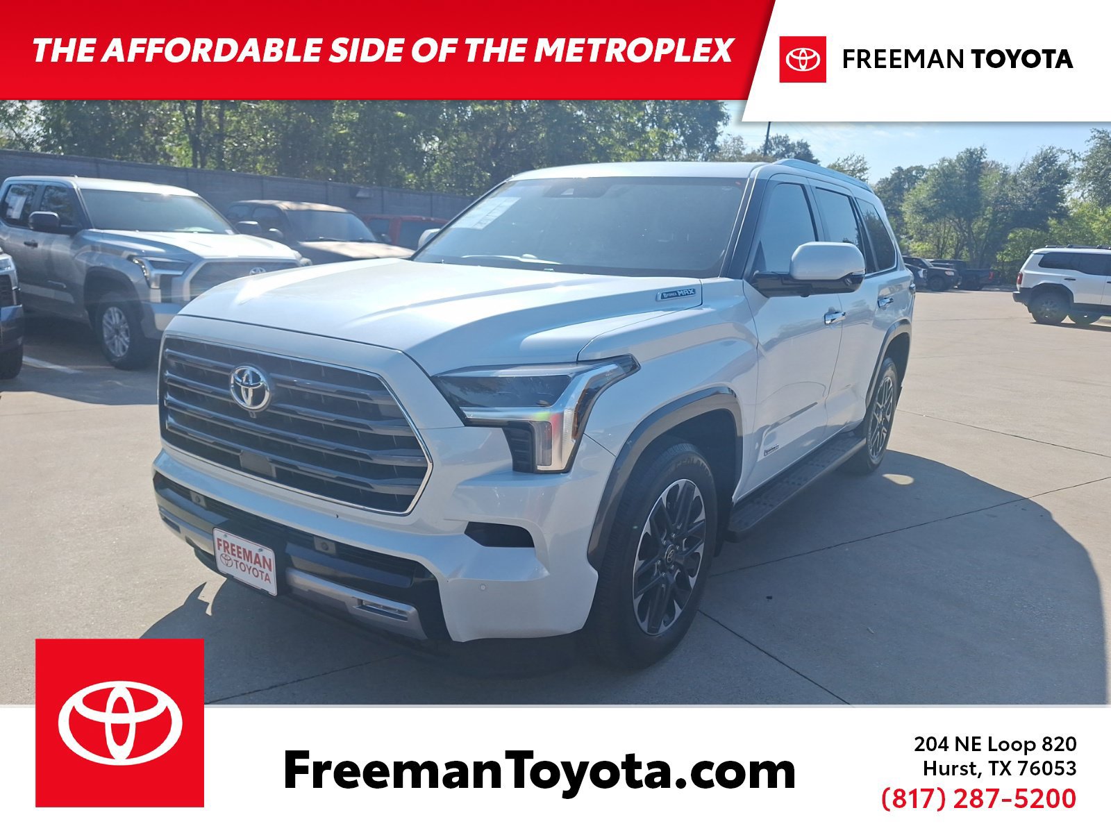 2025 Toyota Sequoia Limited