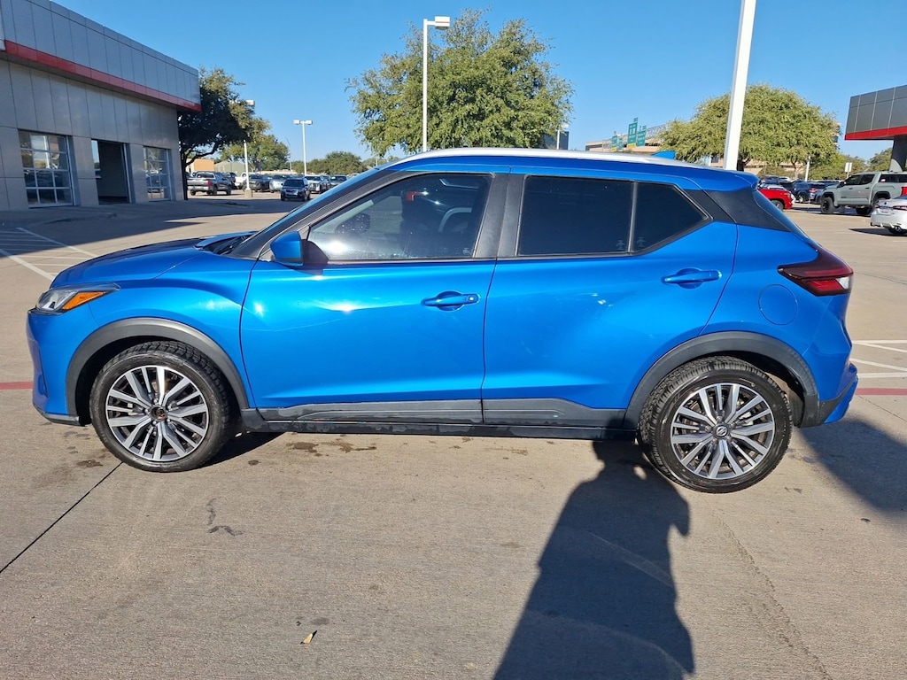 Used 2021 Nissan Kicks SV SUV