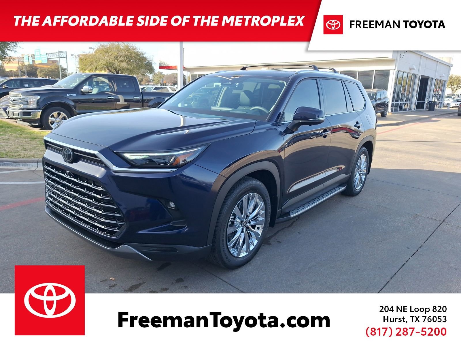 2025 Toyota Grand Highlander SUV 