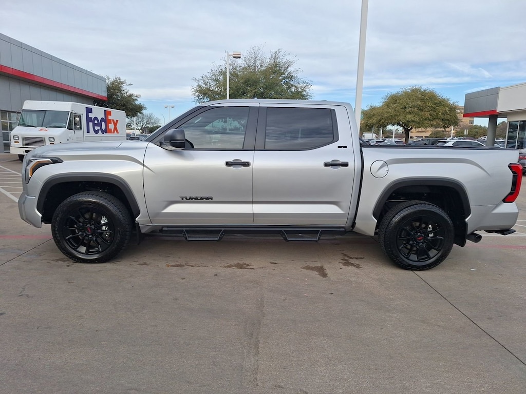 Used 2025 Toyota Tundra 4WD - Black-Out Pkg Truck CrewMax