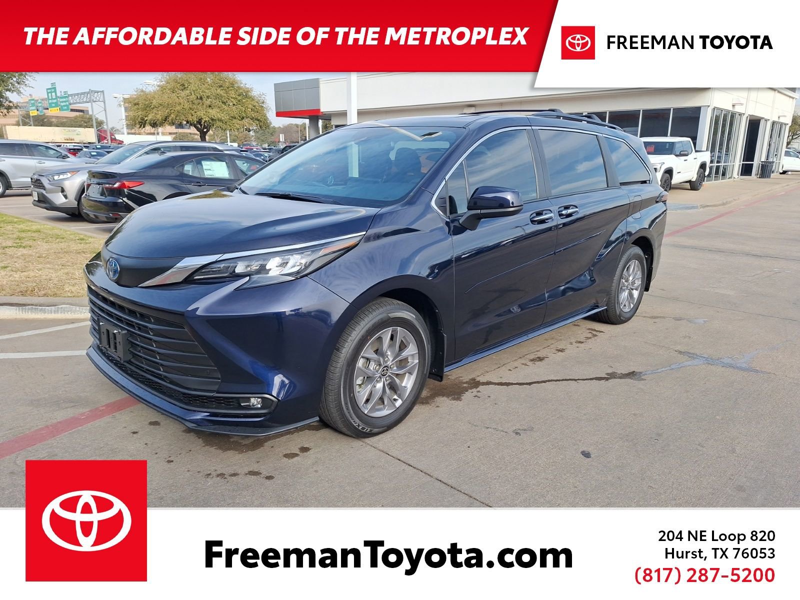 2025 Toyota Sienna Van Passenger Van 