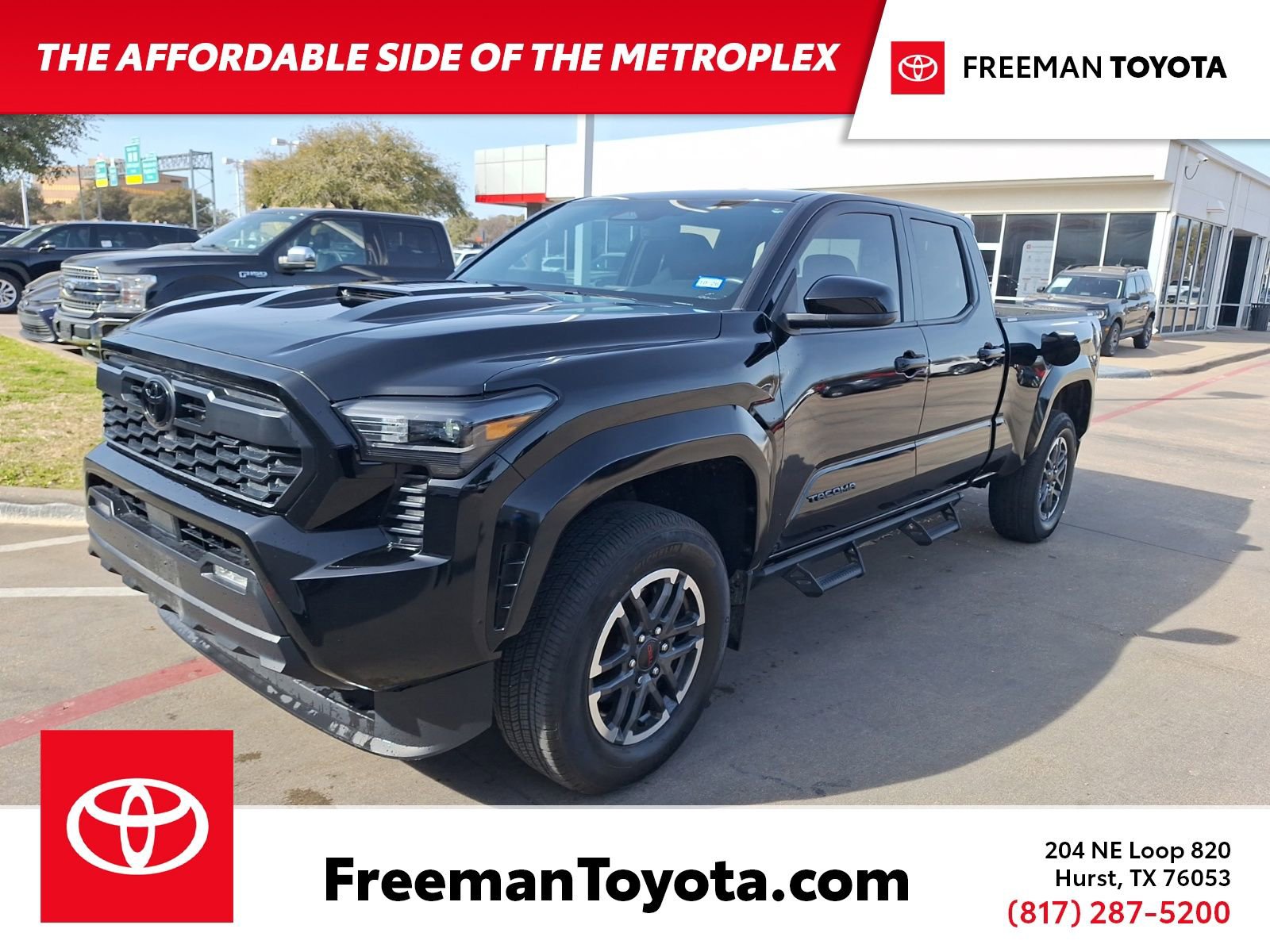 2024 Toyota Tacoma Truck Double Cab 