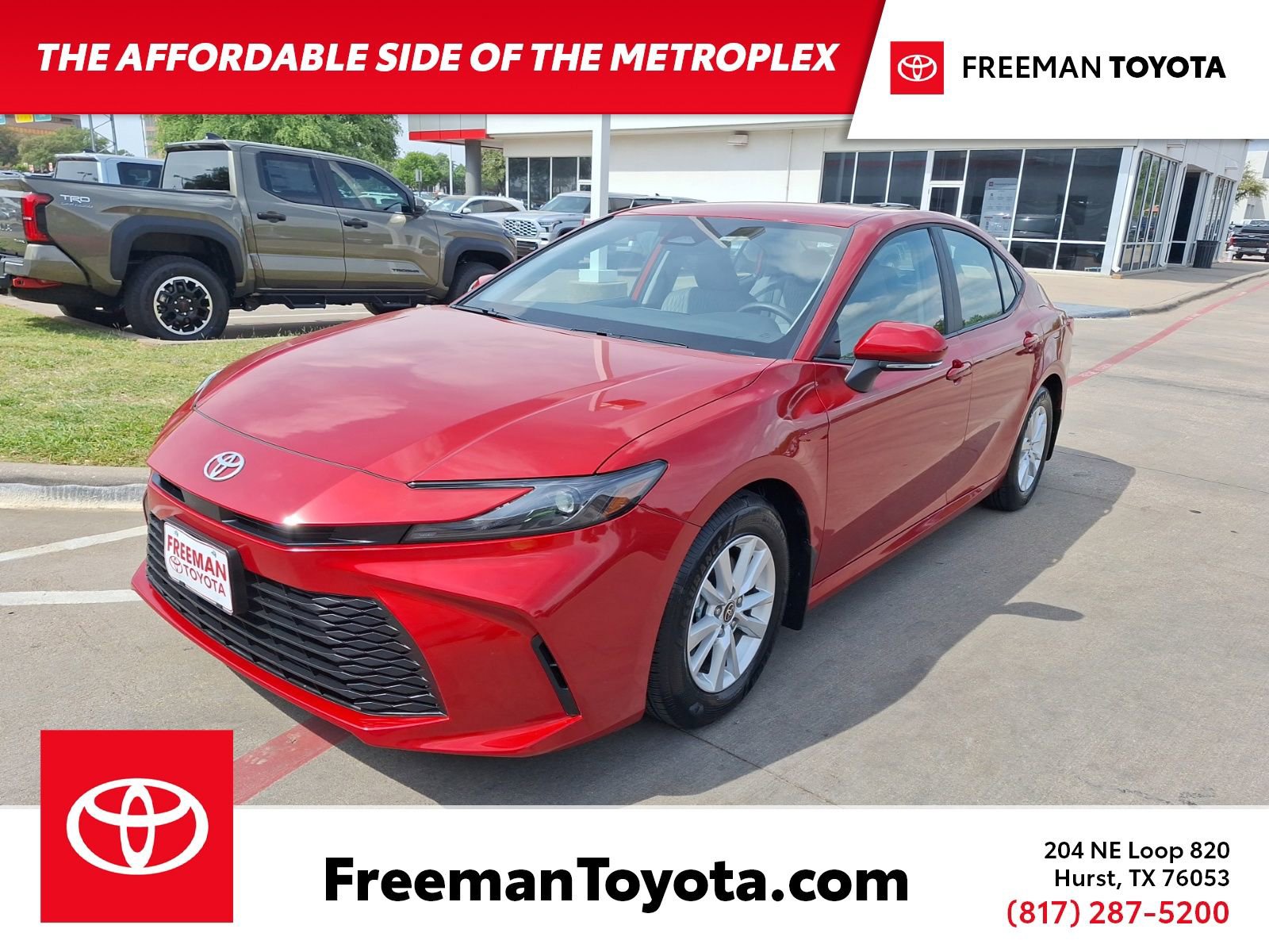 2025 Toyota Camry