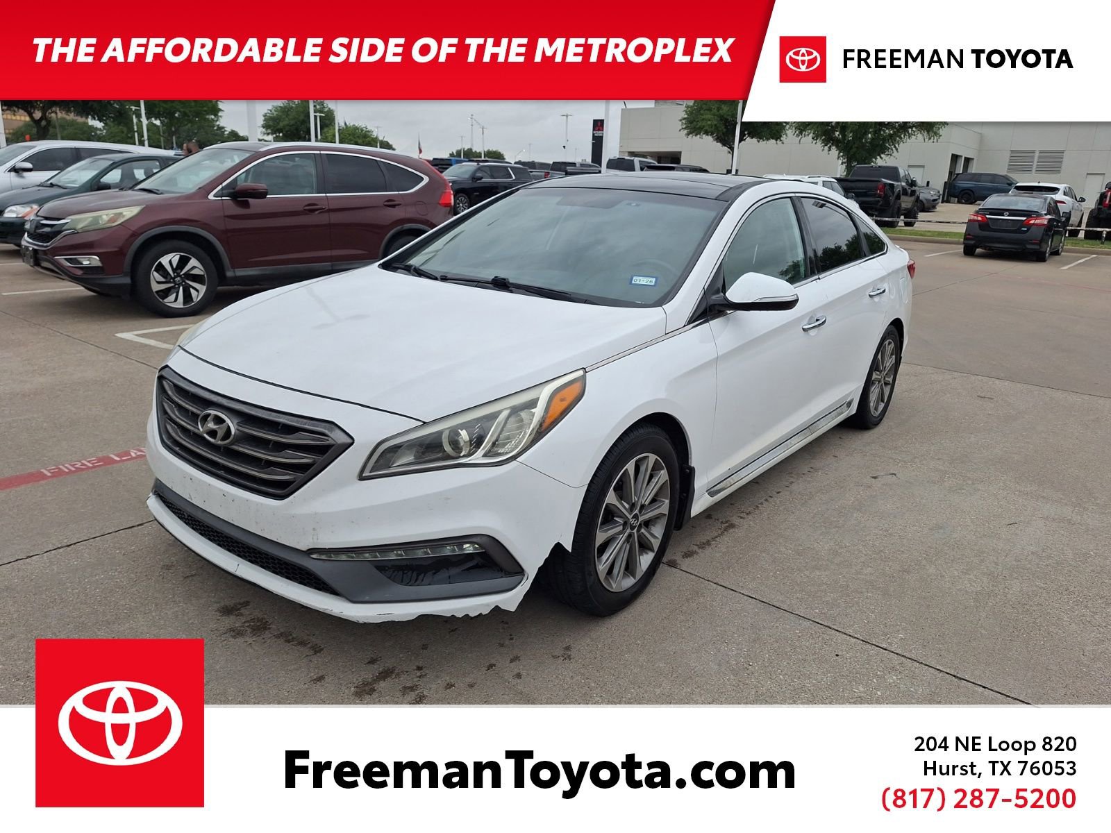 2016 Hyundai Sonata Limited