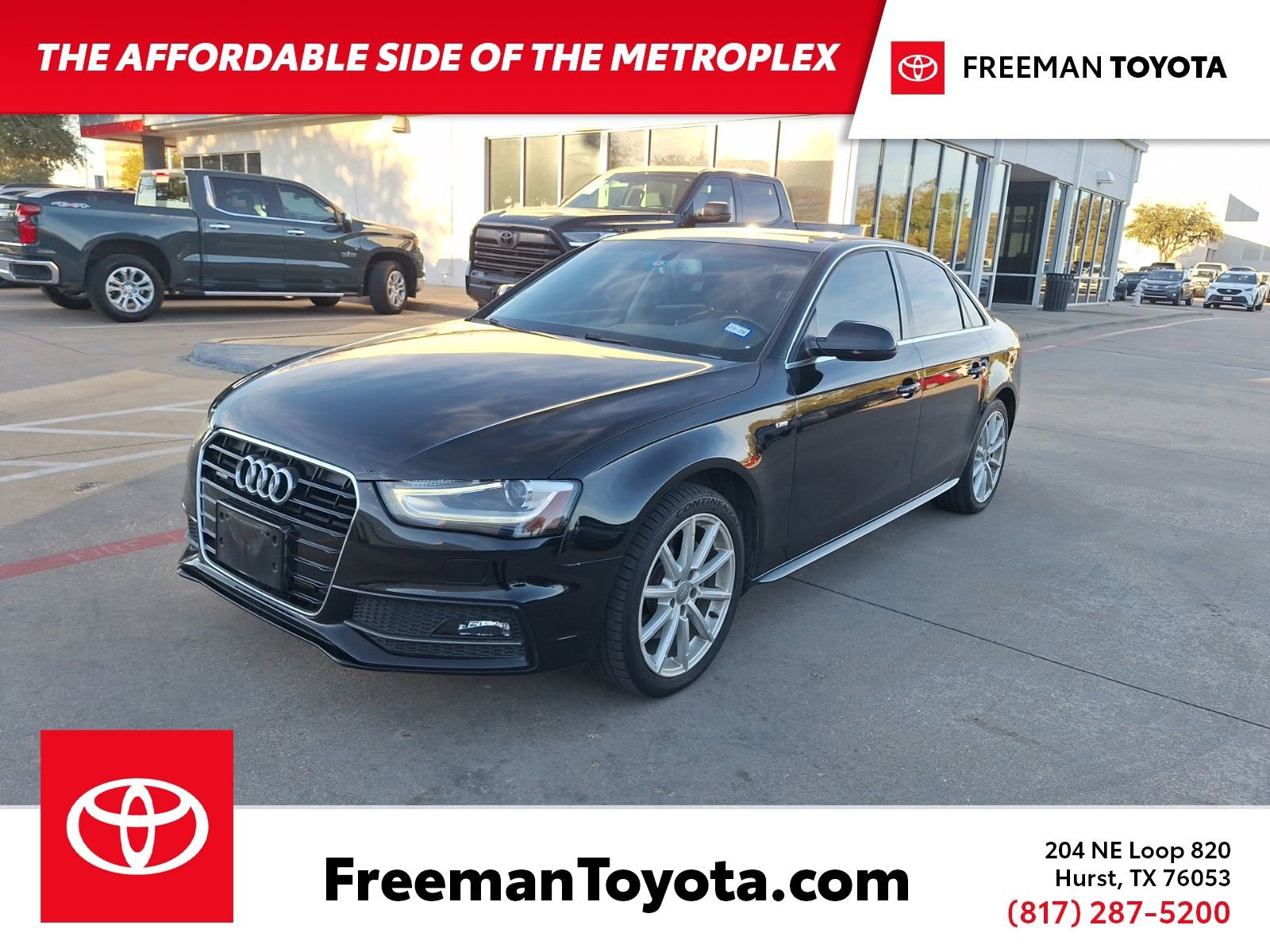 2016 Audi A4 Premium Plus