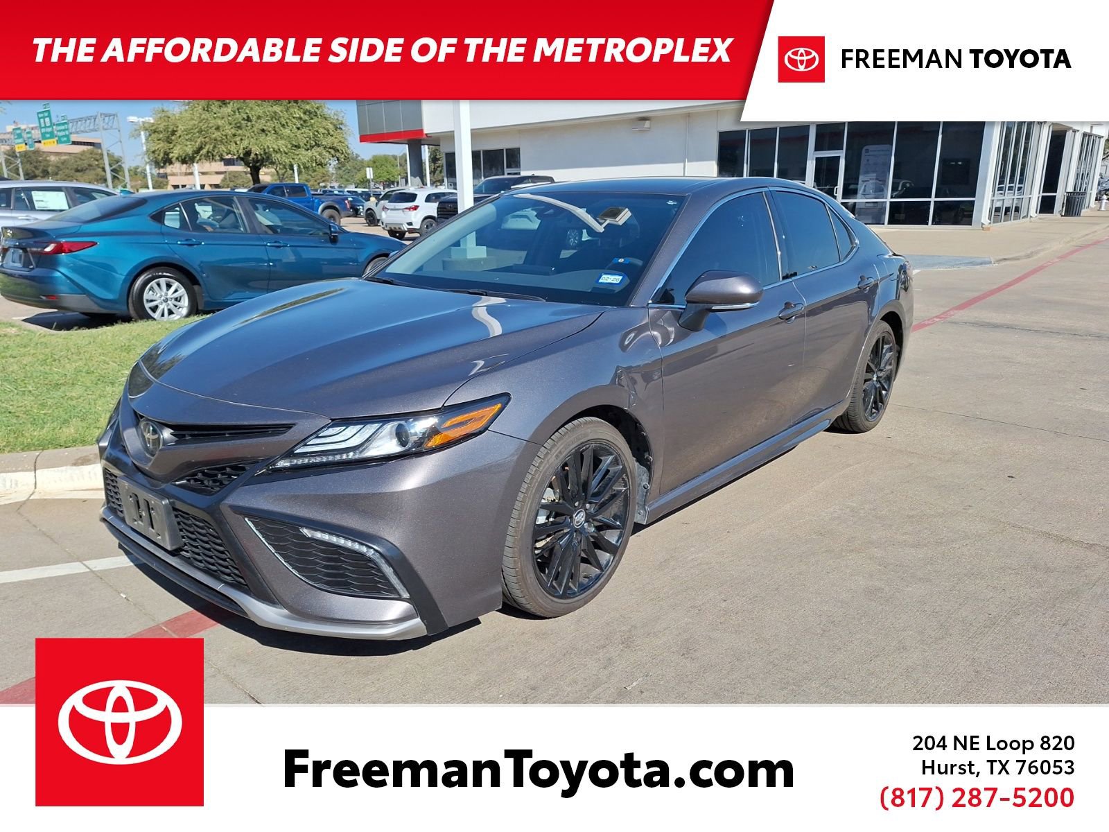 2024 Toyota Camry Sedan 