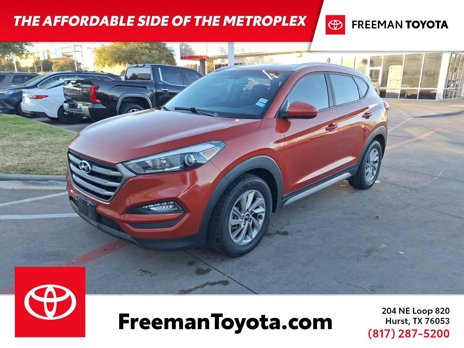 2017 Hyundai Tucson SE