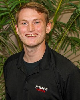 Staff member Jackson Barlow from ID_fe6835