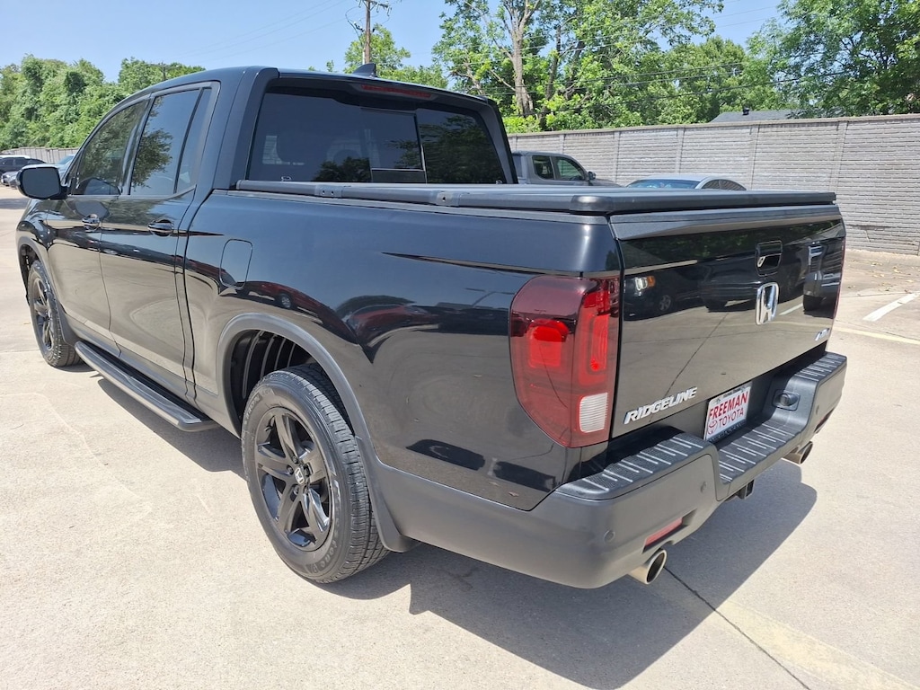 Used 2023 Honda Ridgeline Black Edition Truck Crew Cab