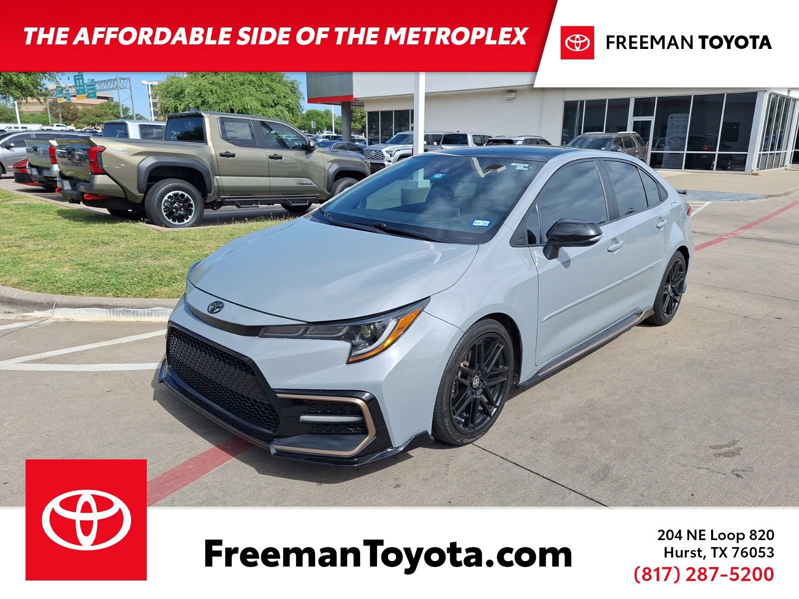 2021 Toyota Corolla Sedan 
