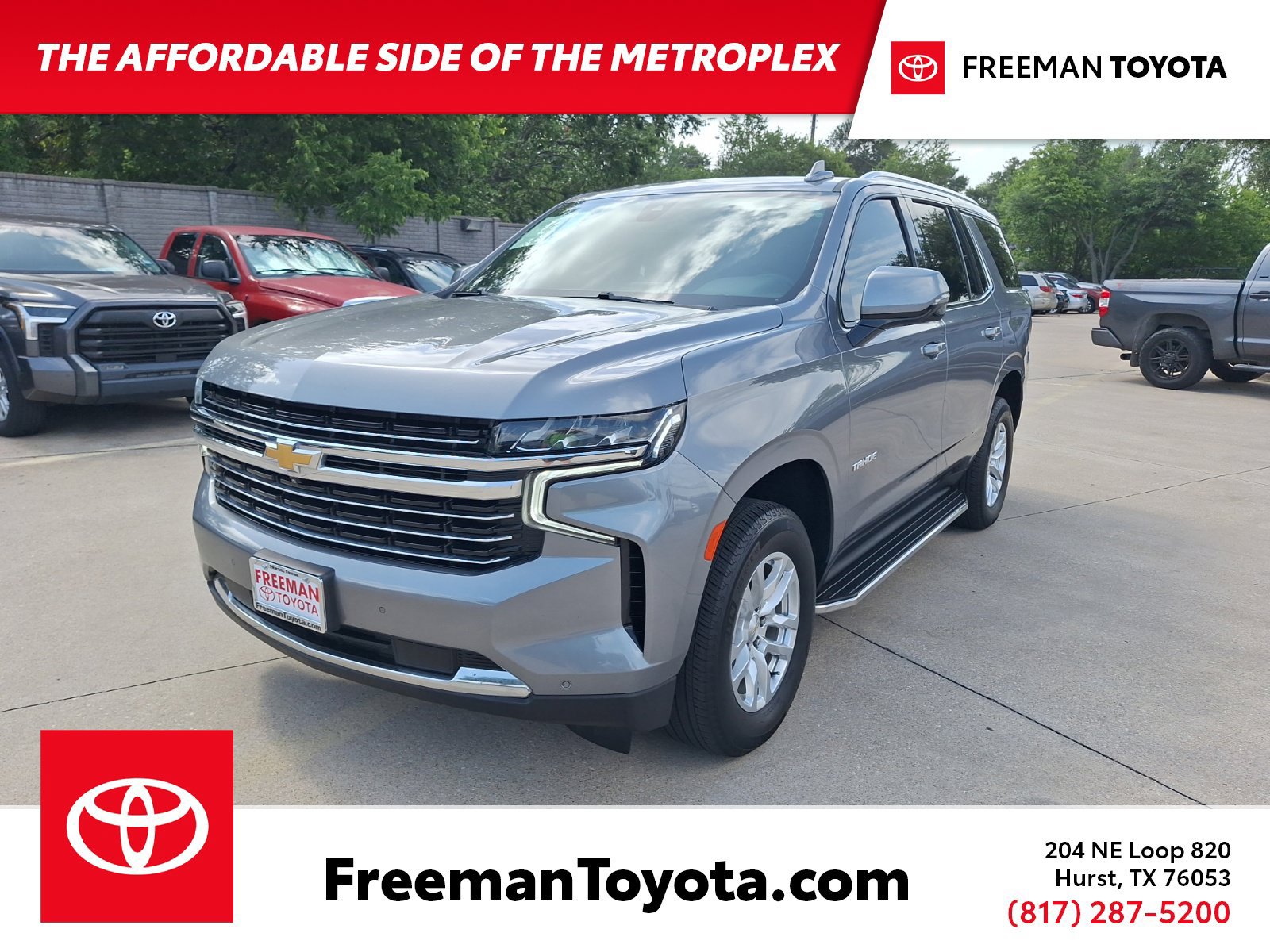 2022 Chevrolet Tahoe