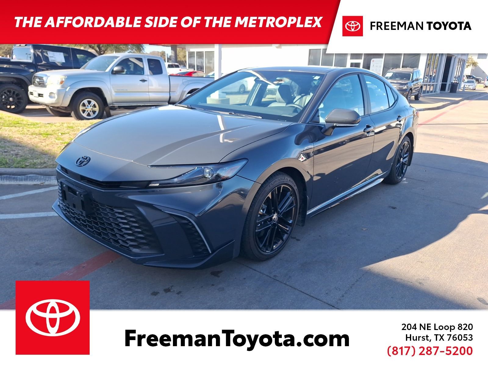 2025 Toyota Camry