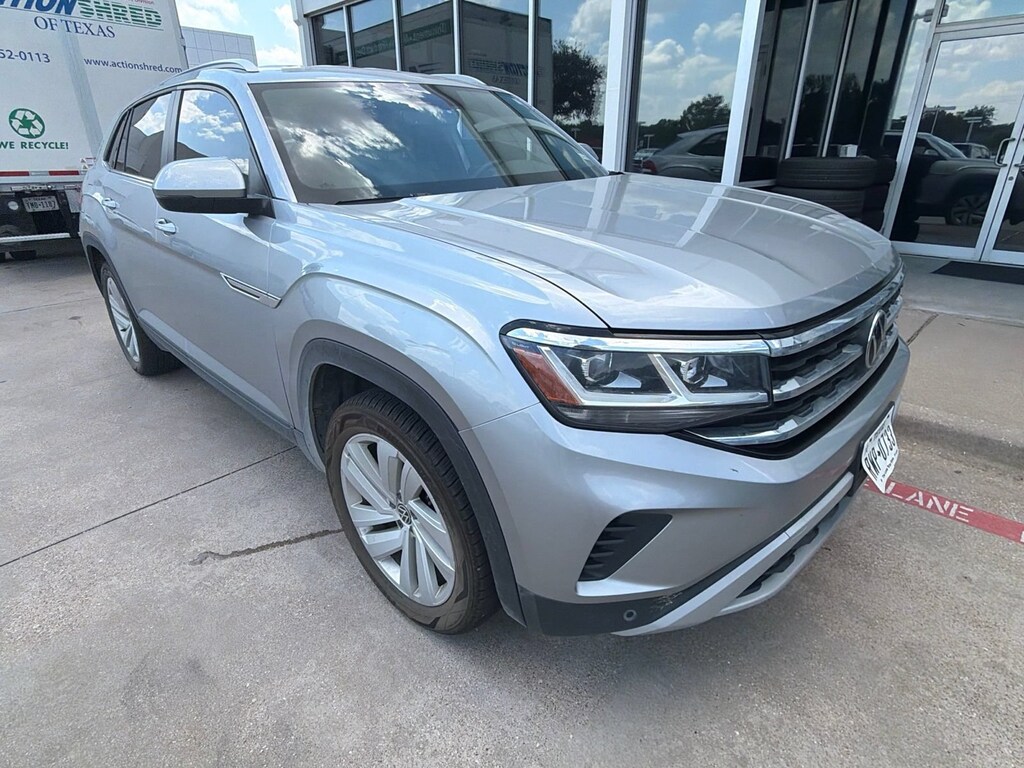 Used 2022 Volkswagen Atlas Cross Sport 3.6L V6 SE w/Technology SUV