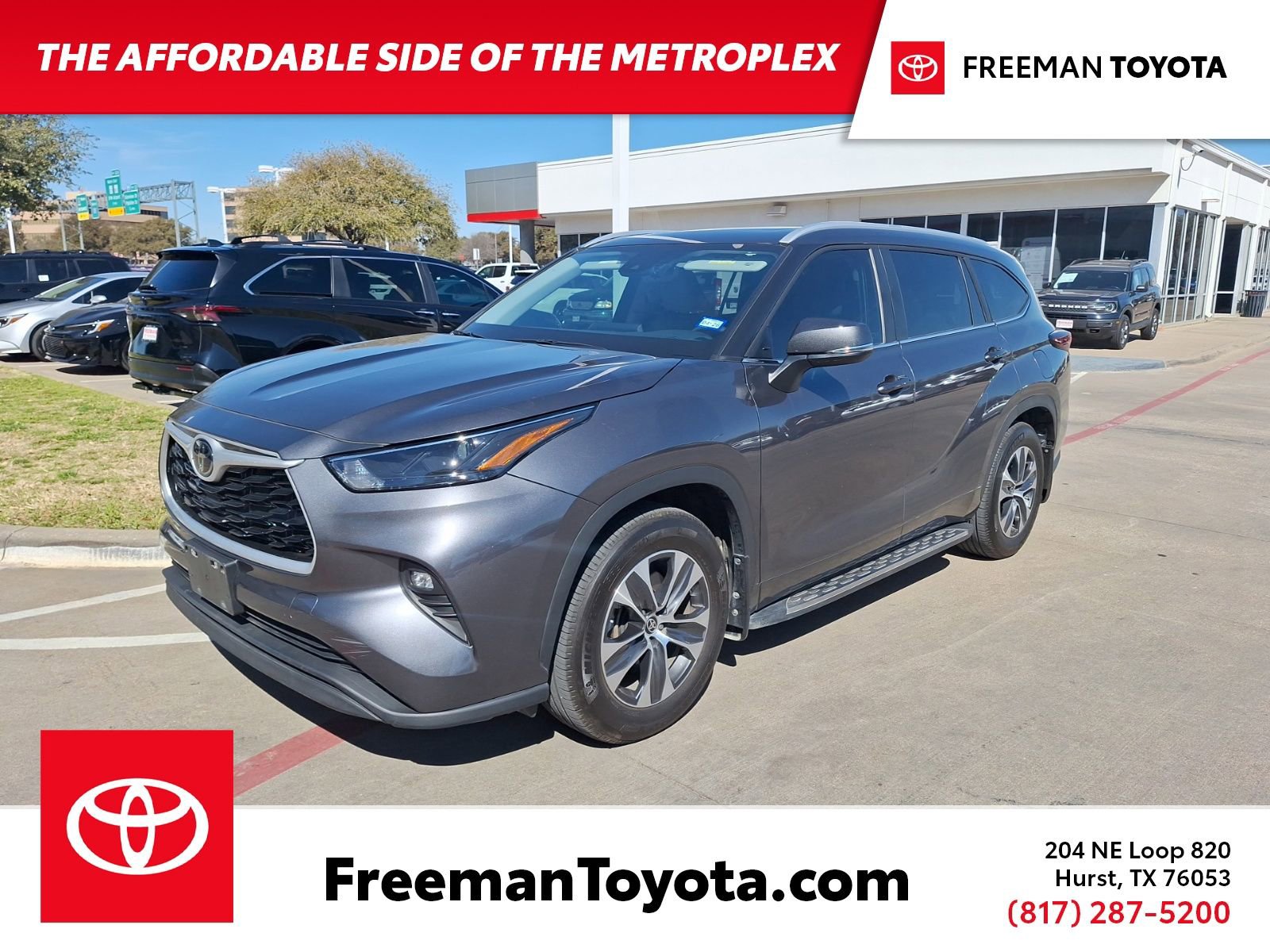 2024 Toyota Highlander SUV 