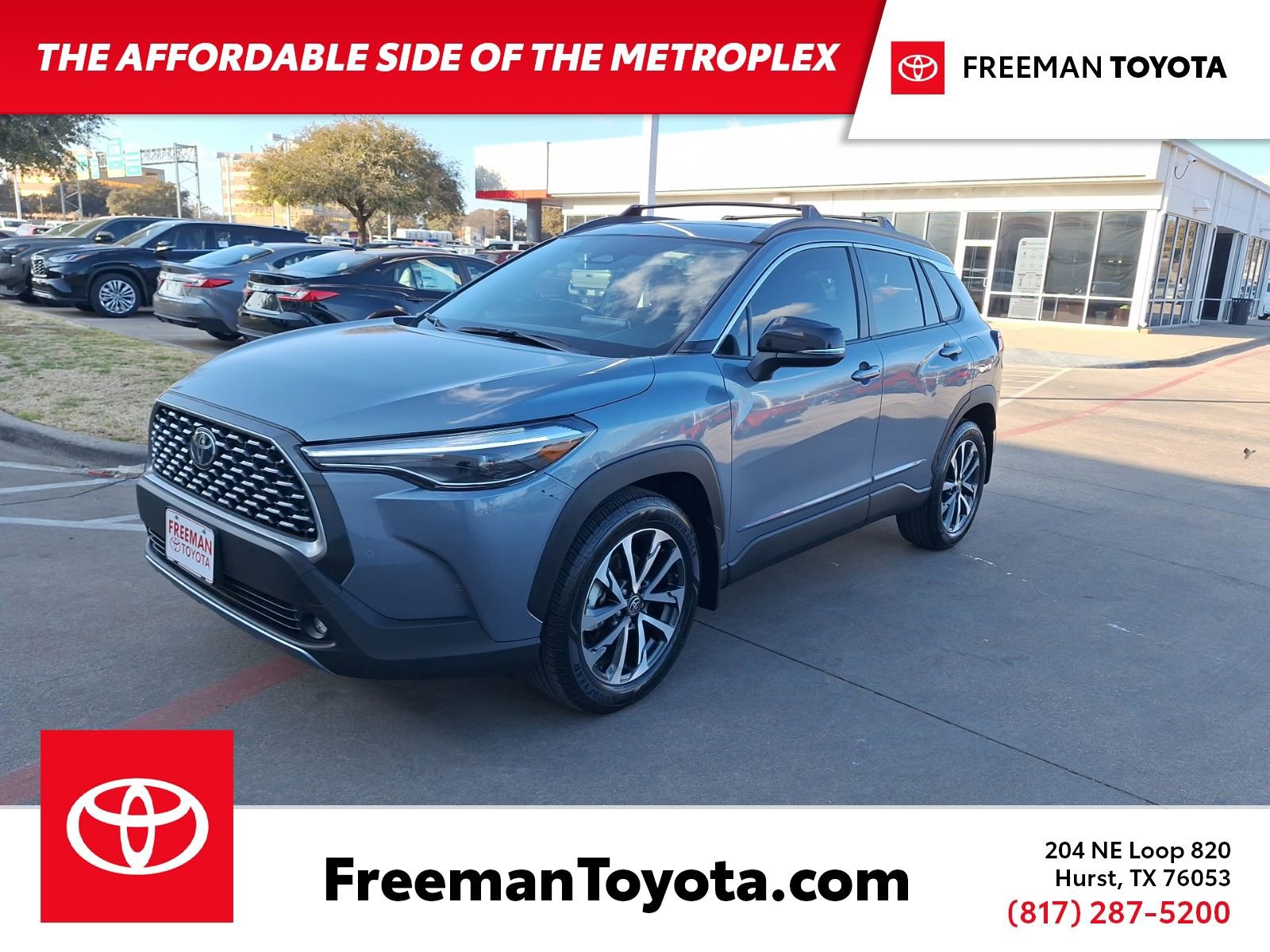 2025 Toyota Corolla Cross XLE