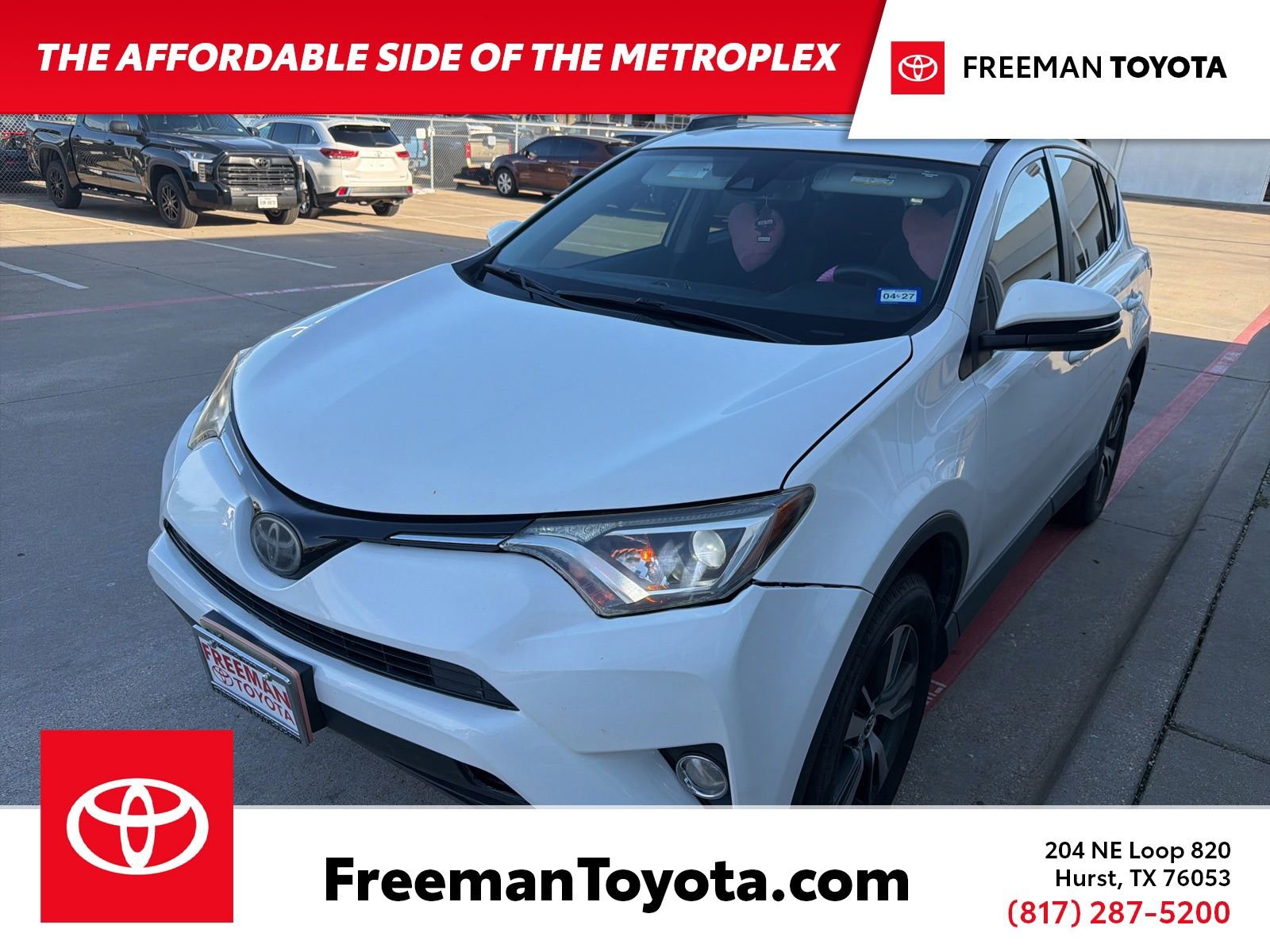 2018 Toyota RAV4 XLE's photo