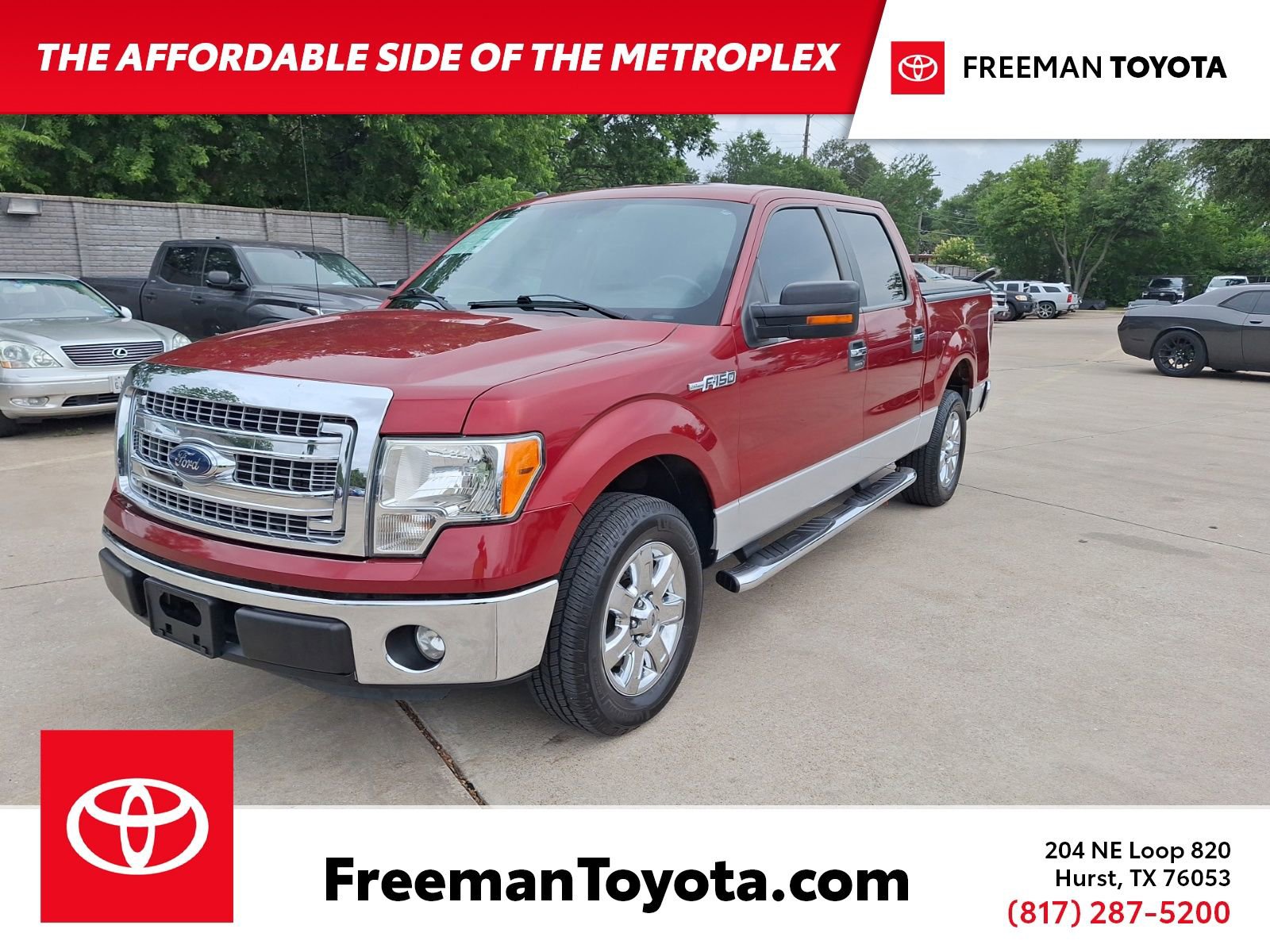 2013 Ford F-150 XLT SuperCrew 145-in's photo