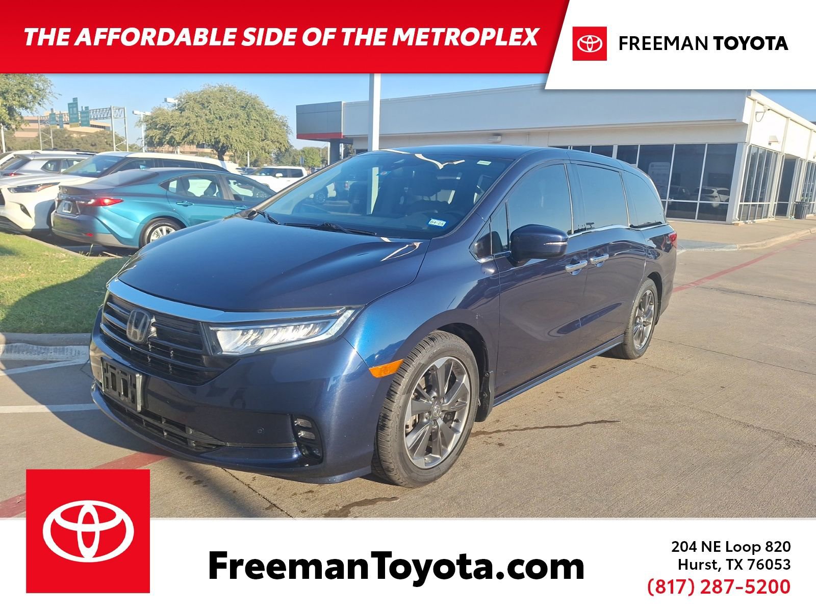 2022 Honda Odyssey Elite's photo