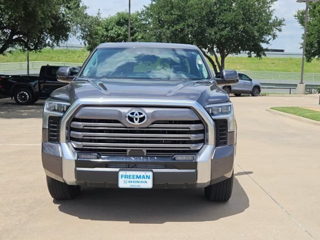 Used 2024 Toyota Tundra i-FORCE MAX Limited Truck CrewMax