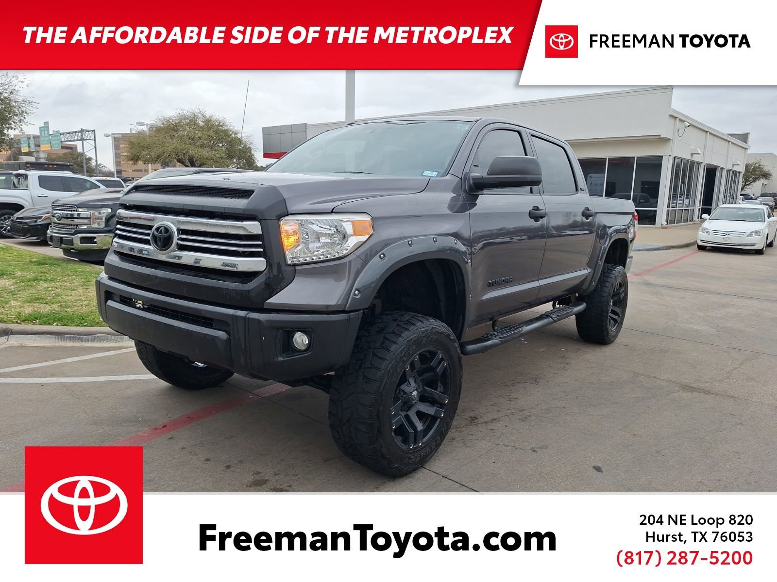 2017 Toyota Tundra Truck CrewMax 