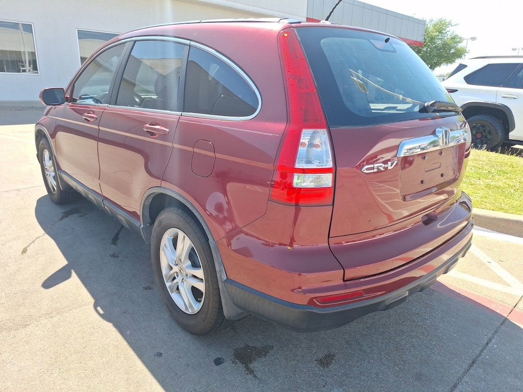 Used 2010 Honda CR-V EX-L SUV