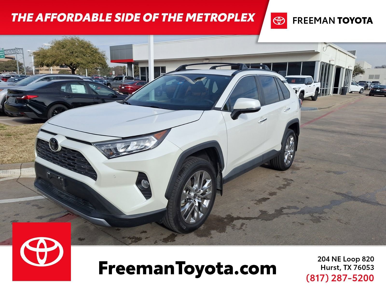 2021 Toyota RAV4 Limited