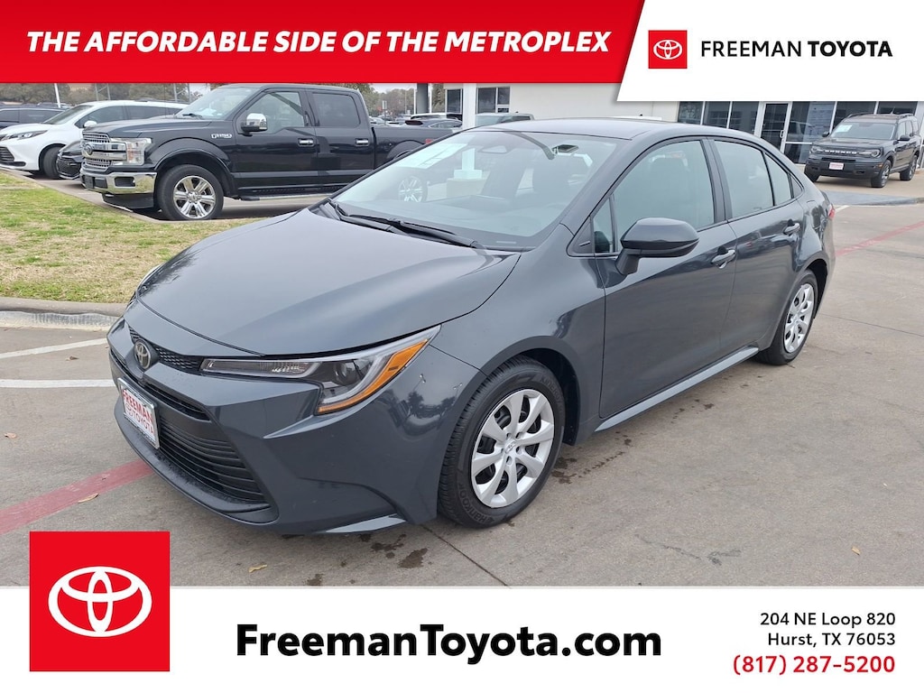 Used 2026 Toyota Corolla LE Sedan