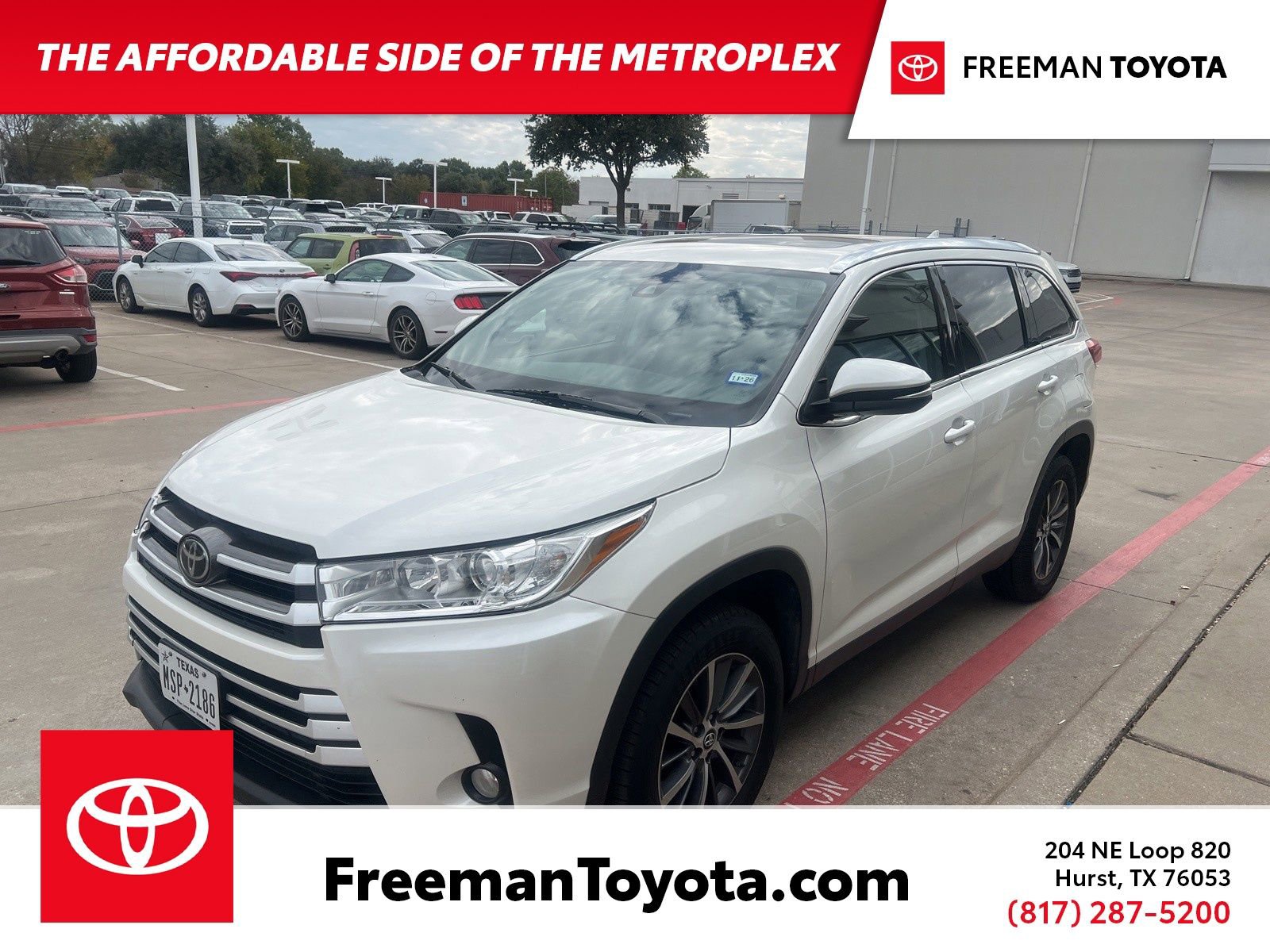 2019 Toyota Highlander XLE's photo