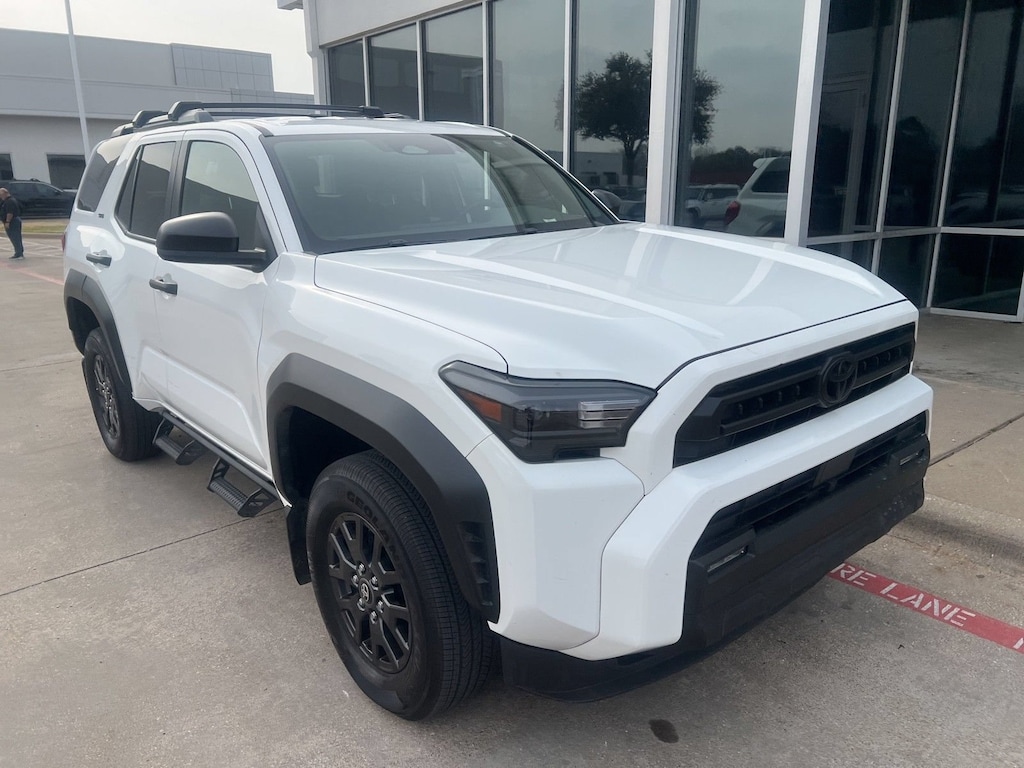 Used 2025 Toyota 4Runner SR5 SUV