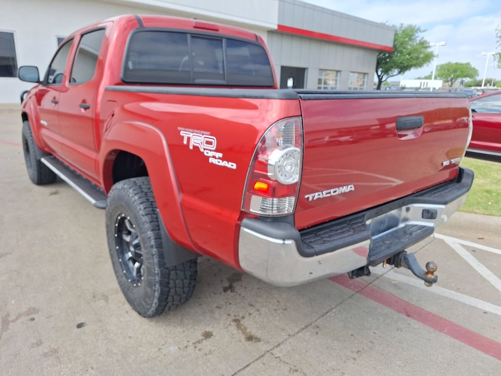 Used 2011 Toyota Tacoma V6 4WD Truck Double Cab