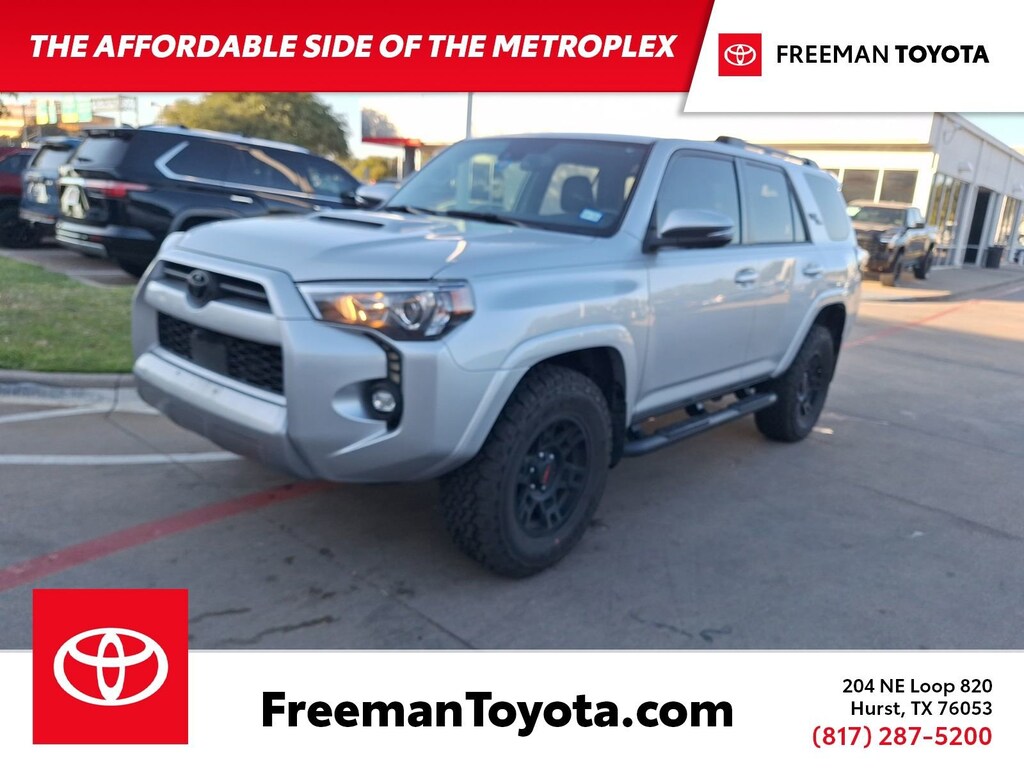 Used 2022 Toyota 4Runner TRD Off-Road Premium SUV