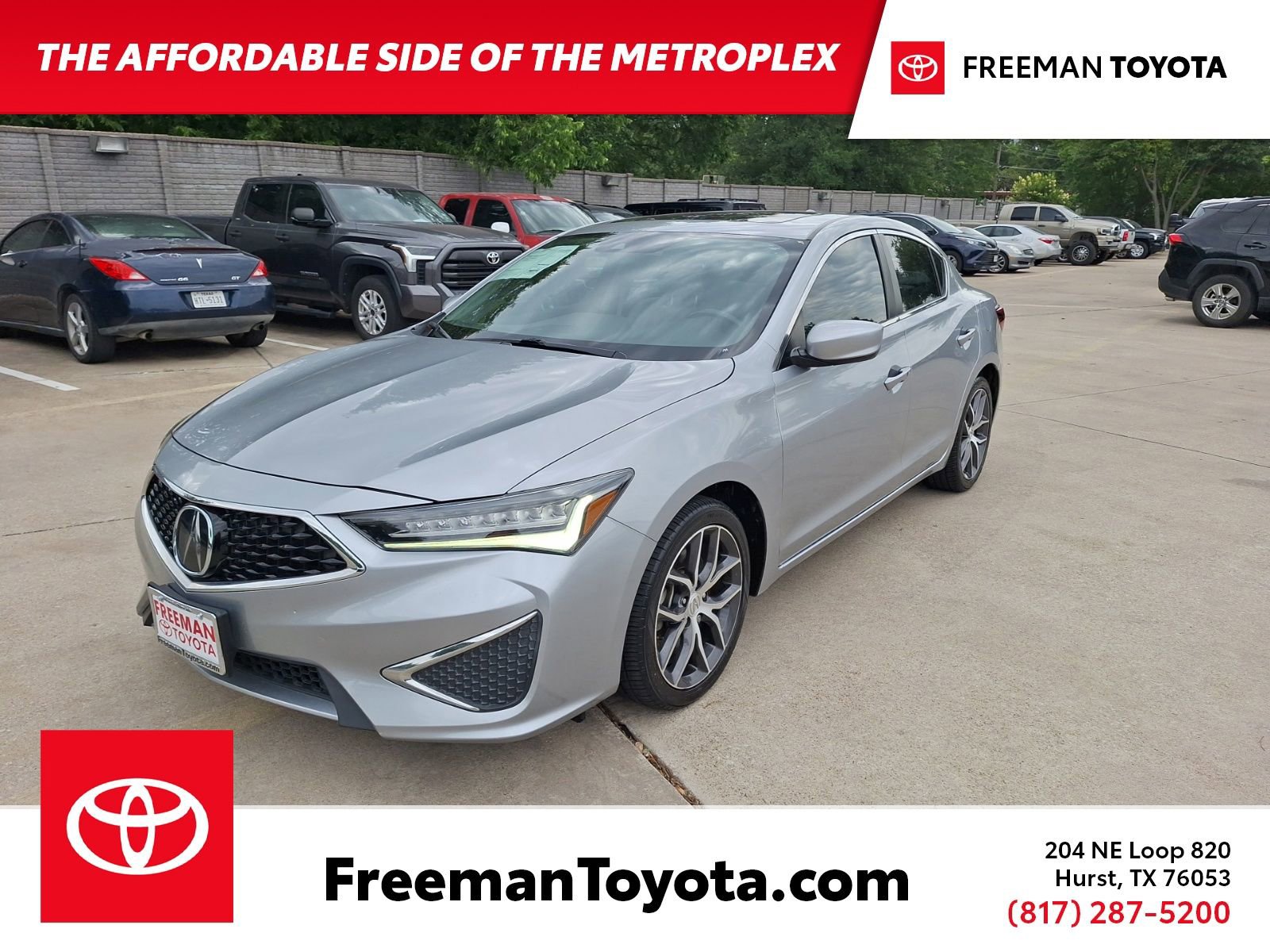 2022 Acura ILX Premium's photo